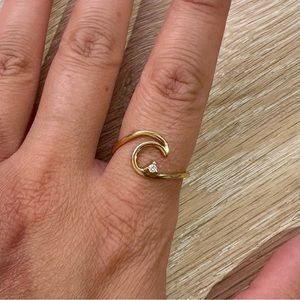 DIAMOND WAVE RING - Pure Vida